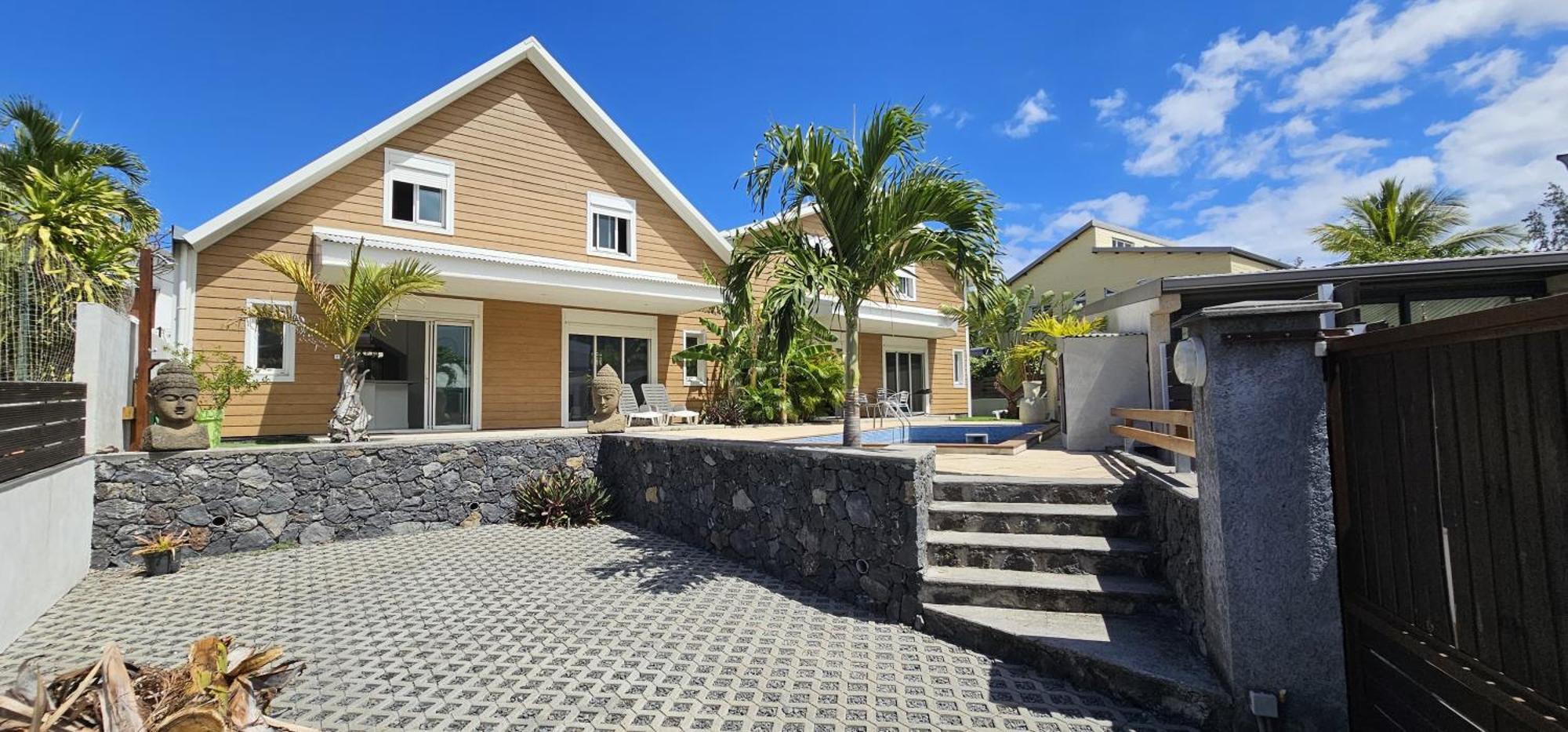 Villa Soleil Étang-Salé les Bains Екстериор снимка