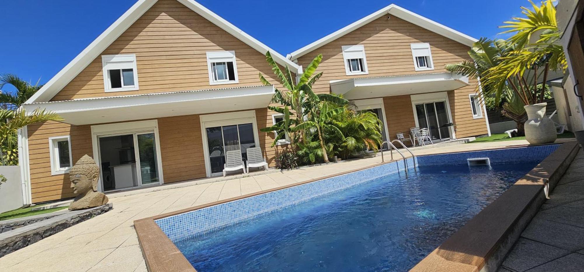 Villa Soleil Étang-Salé les Bains Екстериор снимка